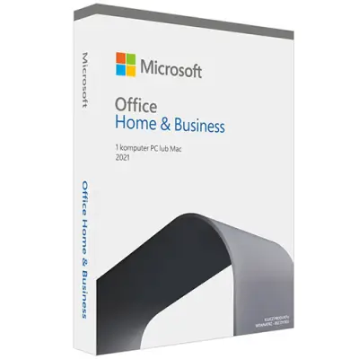 Microsoft Office 2021 Home and Business Box Win/Mac