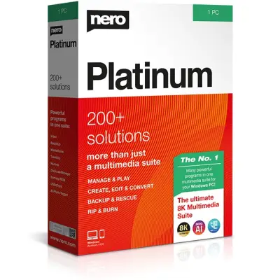 Nero Platinum Unlimited Suite 2025