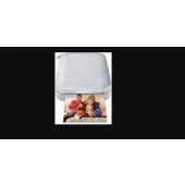 HP SPROCKET Portable Instant Photo Printer Biały Luna