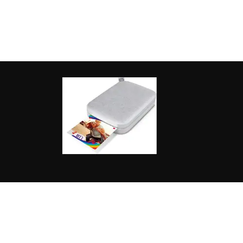 HP SPROCKET Portable Instant Photo Printer Biały Luna