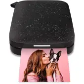 HP SPROCKET Portable Instant Photo Printer Czarna