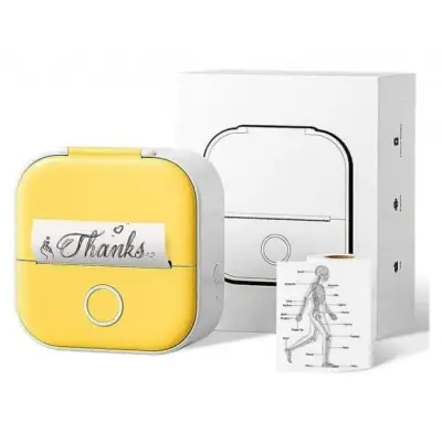 Phomemo T02 Żółty