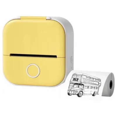 Phomemo T02 Żółty