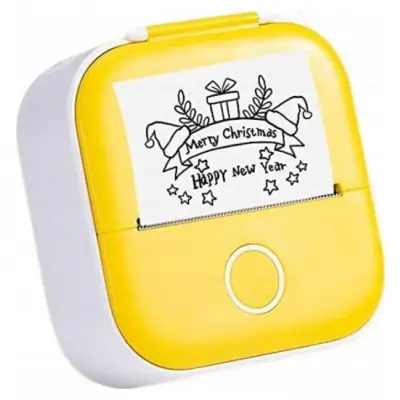 Phomemo T02 Żółty