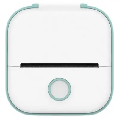 Phomemo T02 Biało - Zielony