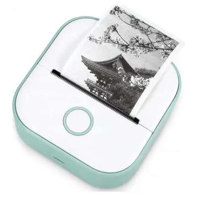 Phomemo T02 Biało - Zielony