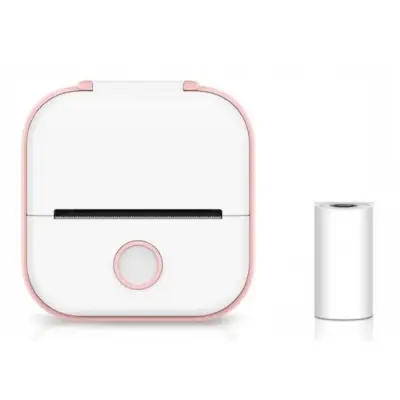 Phomemo T02 Biało - Różowy