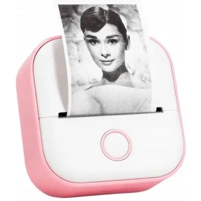 Phomemo T02 Biało - Różowy