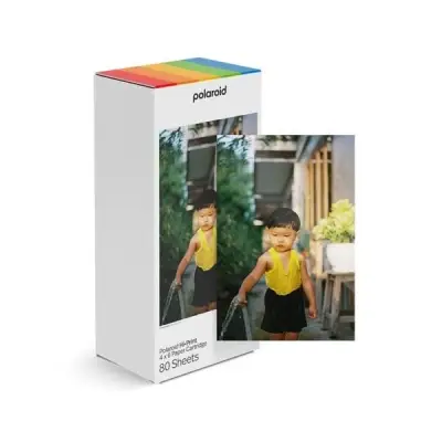 Polaroid Hi-print 4x6 Photo Printer White E-box
