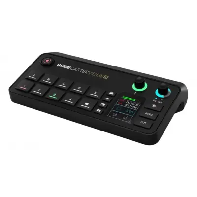 Rode RODECaster Video S - Konsola do produkcji wideo i audio typu all-in-one