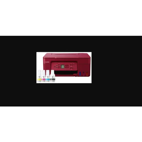 Canon G3470 czerwona MegaTank