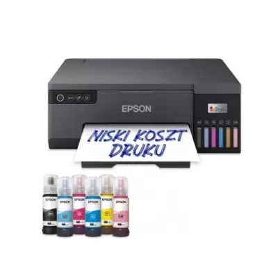 Epson Drukarka EcoTank L8050 photo