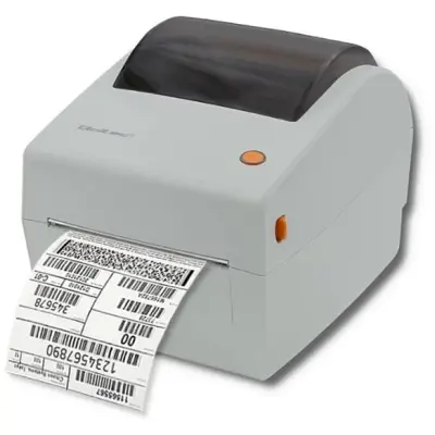 Qoltec Drukarka etykiet termiczna maks. 104 mm
