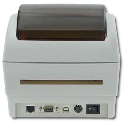 Qoltec Drukarka etykiet termiczna maks. 104 mm