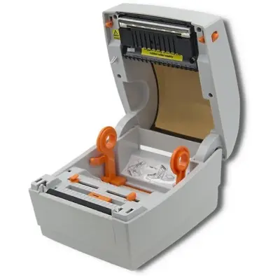 Qoltec Drukarka etykiet termiczna maks. 104 mm