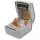 Qoltec Drukarka etykiet termiczna maks. 104 mm