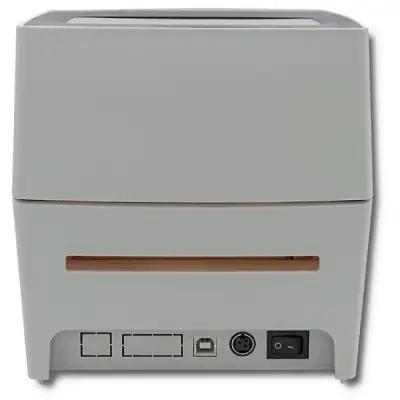 Qoltec Drukarka etykiet termiczna max. 104 mm