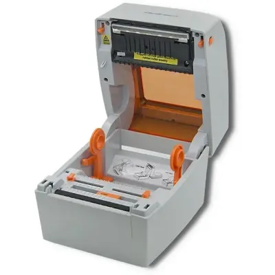 Qoltec Drukarka etykiet termiczna max. 104 mm