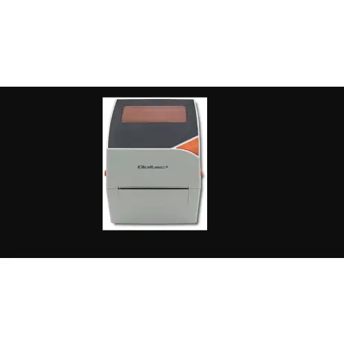 Qoltec Drukarka etykiet termiczna max. 104 mm