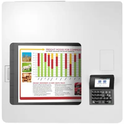 HP LaserJet Enterprise Color M554dn