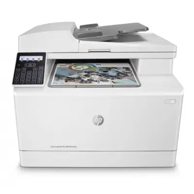 HP Color LaserJet Pro M183fw ADF Fax USB LAN