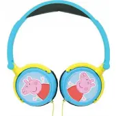 Lexibook Świnka Peppa Składane Słuchawki Przewodowe
