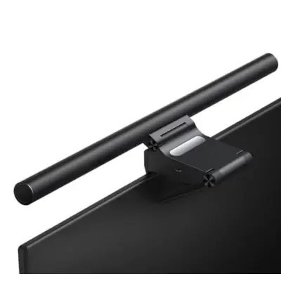 Baseus i-Wok 2 lampa na monitor z panelem dotykowym (czarna)