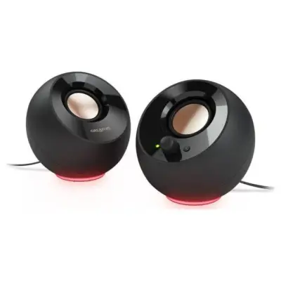 Creative Pebble SE Czarne