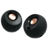 Creative Pebble Pro Czarne