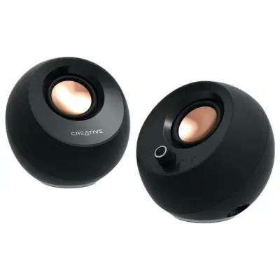 Creative Pebble Pro Czarne