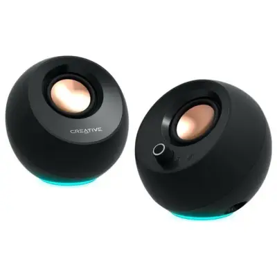 Creative Pebble Pro Czarne