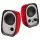 Edifier R12U czerwone