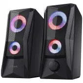 Trust GXT606B JAVV RGB SPEAKER SET Czarne