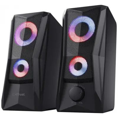 Trust GXT606B JAVV RGB SPEAKER SET Czarne