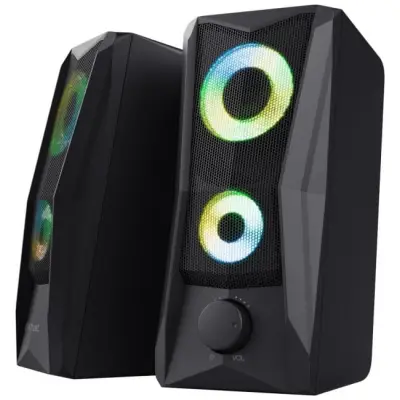 Trust GXT606B JAVV RGB SPEAKER SET Czarne