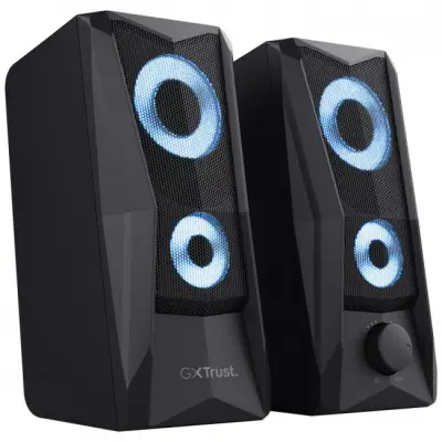 Trust GXT606B JAVV RGB SPEAKER SET Czarne