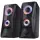 Trust GXT606B JAVV RGB SPEAKER SET Czarne
