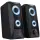 Trust GXT606B JAVV RGB SPEAKER SET Czarne