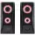 Trust GXT606B JAVV RGB SPEAKER SET Czarne