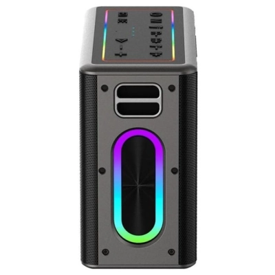AKAI ABTSW-120 głośnik Bluetooth 80W RMS, IPX6, TWS, 2 mikrofony, USB/TF, bateria 4000 mAh