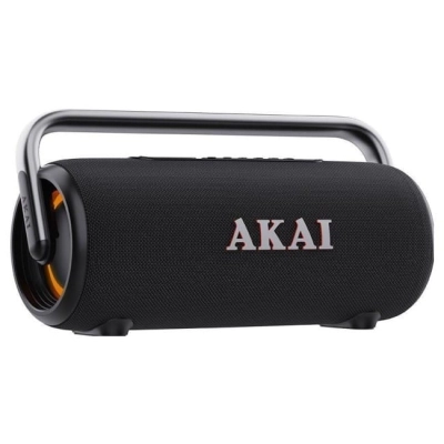 AKAI ABTSW-75 głośnik Bluetooth 60W RMS, IPX5, TWS, RGB, USB/Powerbank, bateria 4800 mAh
