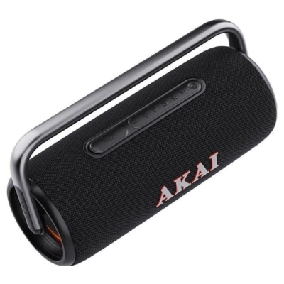 AKAI ABTSW-75 głośnik Bluetooth 60W RMS, IPX5, TWS, RGB, USB/Powerbank, bateria 4800 mAh