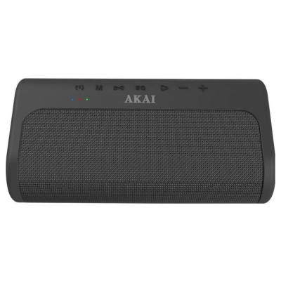 AKAI ABTSW-90 Głośnik Bluetooth 60W RMS, IPX5, TWS, USB do 128GB, bateria 5000 mAh