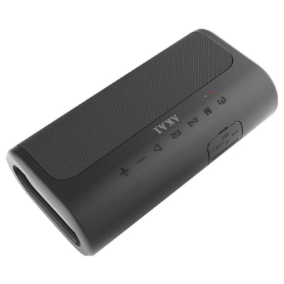 AKAI ABTSW-90 Głośnik Bluetooth 60W RMS, IPX5, TWS, USB do 128GB, bateria 5000 mAh