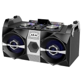 AKAI Power Audio DJ-S1HB 120W RMS, Bluetooth 5.0, FM, USB/SD AKAI Power Audio DJ-S1HB 120W RMS, Bluetooth 5.0, FM, USB/SD