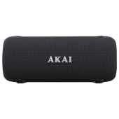 AKAI ABTSW-40 Głośnik Bluetooth 15W RMS, IPX5, TWS, USB, bateria 3600 mAh AKAI ABTSW-40 Głośnik Bluetooth 15W RMS, IPX5, TWS, USB, bateria 3600 mAh