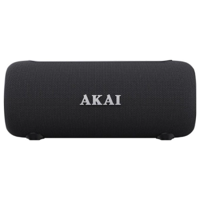AKAI ABTSW-40 Głośnik Bluetooth 15W RMS, IPX5, TWS, USB, bateria 3600 mAh