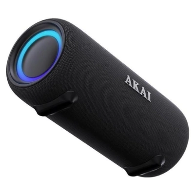 AKAI ABTSW-40 Głośnik Bluetooth 15W RMS, IPX5, TWS, USB, bateria 3600 mAh