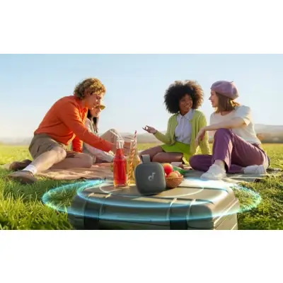 Soundcore Boom Go 3i Czarne