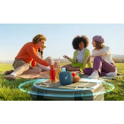 Soundcore Boom Go 3i Niebieskie